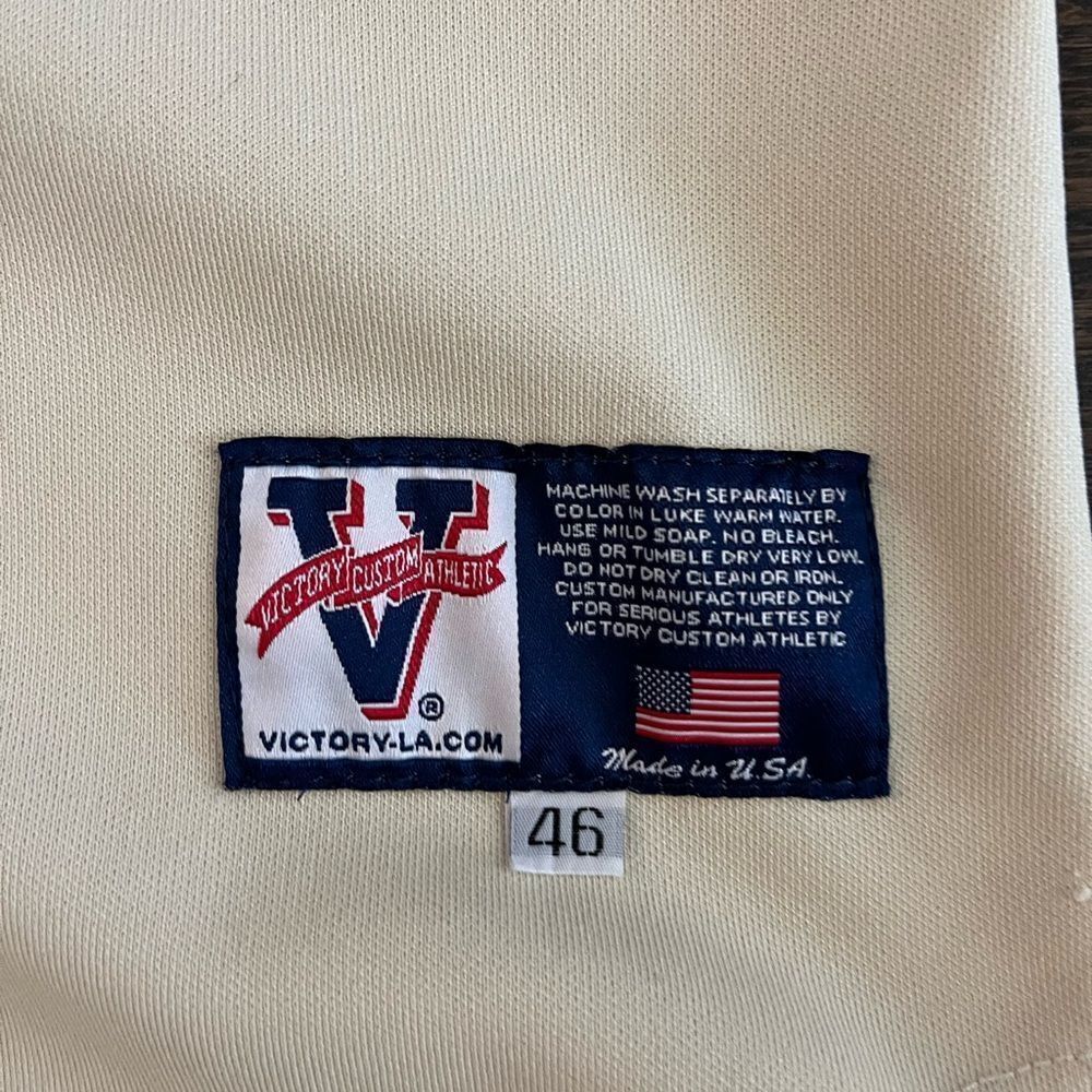 Sewn #10 SHOWTIME promotional made in USA baseball team jersey 46 Large men’s - Picture 2 of 4